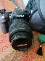Nikon D3200 - Fotocamera - TOP conditie - met Löwe tas, Ophalen of Verzenden, Zo goed als nieuw, Nikon