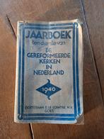 Jaarboek Gereformeerde Kerken Nederland 1940, Antiek en Kunst, Ophalen of Verzenden, Onbekend