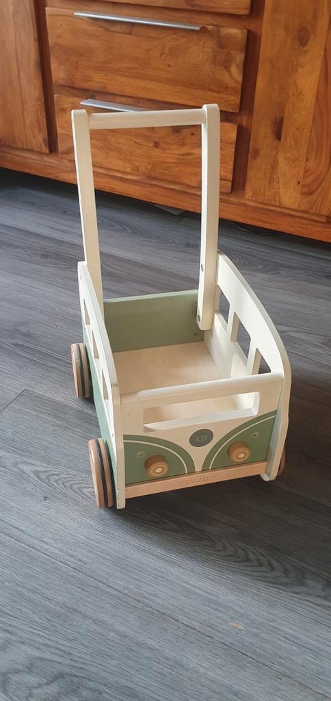 Loopkar, Kinderen en Baby's, Speelgoed | Houten speelgoed, Zo goed als nieuw, Rij- of Hobbelspeelgoed, Ophalen