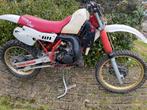 Yamaha YZ125  Crossmotor Schuurvondst  1985