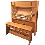 Content Mondri 5600 Occasion Orgel Blank Eiken, Ophalen of Verzenden, Gebruikt, 2 klavieren, Orgel