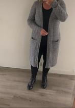 Lang dames vest maat L grijs gemeleerd van MS, Kleding | Dames, Truien en Vesten, Ophalen, Zo goed als nieuw, Grijs