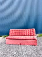 Vintage bank roze, Ophalen, Gebruikt, C, Minder dan 150 cm