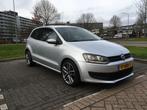 Volkswagen Polo 1.4 16V FSI 63KW 2010 Grijs, 970 kg, Stof, 4 cilinders, Origineel Nederlands