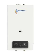 Wagaparts PU1020S-03-XX 10 ltr geiser PROPAAN/BUTAAN €279,00, Ophalen of Verzenden, Nieuw