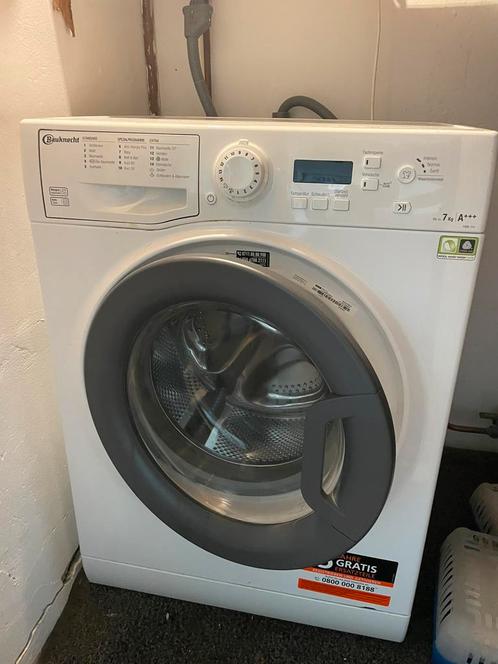 Bauknecht FWM 7F4 (4 jaar oud), Witgoed en Apparatuur, Wasmachines, Zo goed als nieuw, Ophalen