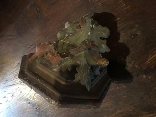 antiek sokkel wand console oude, Antiek en Kunst, Antiek | Woonaccessoires, Ophalen of Verzenden