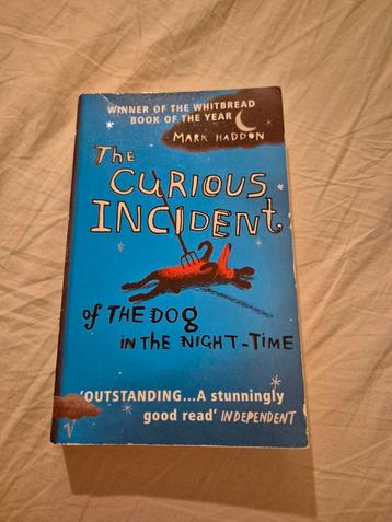 The Curious Incident of the dog in the night - Mark Haddon beschikbaar voor biedingen