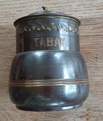 Keurige antieke tabaks pot, Antiek en Kunst, Ophalen of Verzenden, Koper