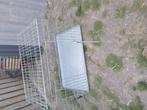 Honden bench, Dieren en Toebehoren, Hondenhokken, 65 tot 100 cm, Hondenhok, Ophalen of Verzenden, Zo goed als nieuw