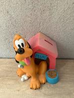 Pluto spaarpot Disney Bullyland, Verzamelen, Ophalen of Verzenden, Goofy of Pluto, Gebruikt, Beeldje of Figuurtje