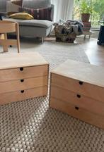 2 ladekastjes van MOPPE, IKEA, Ophalen of Verzenden, Zo goed als nieuw, 25 tot 50 cm, Minder dan 100 cm