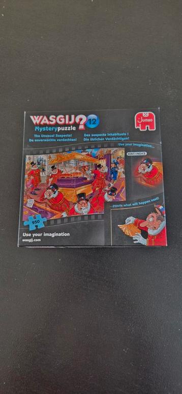 Wasgij Mystery Puzzel - Jumbo 950 Stukjes beschikbaar voor biedingen
