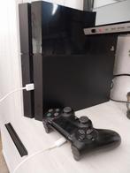 Playstation 4, Spelcomputers en Games, Spelcomputers | Sony PlayStation 4, Ophalen, Met games, Zo goed als nieuw, Met 1 controller