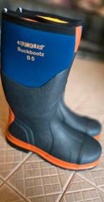 Buckbootz S5 Laarzen - Waterdicht en Comfortabel, Ophalen of Verzenden, Zo goed als nieuw, Zwart, Regenlaarzen