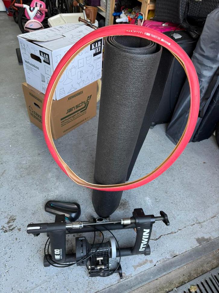 Fietstrainer, Sport en Fitness, Wielrennen, Gebruikt, Overige typen, Ophalen