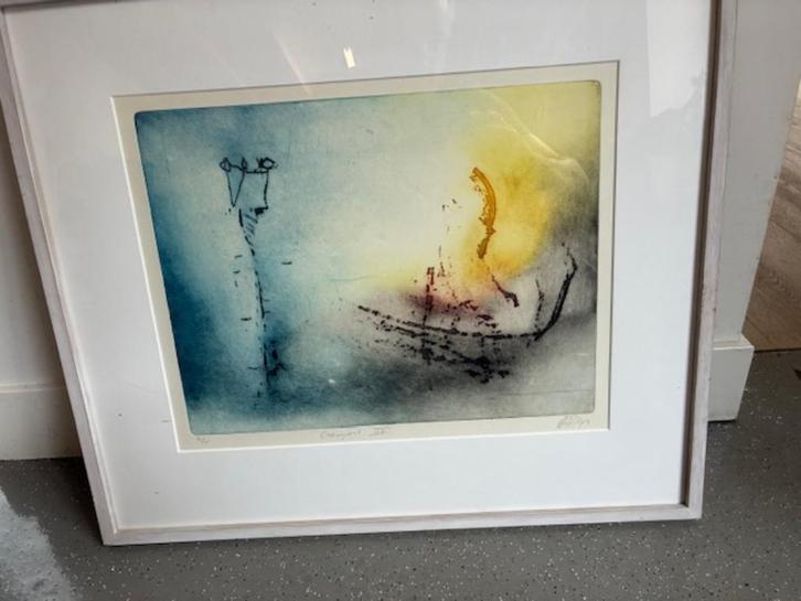 Ad Arma kleurenets te koop, Antiek en Kunst, Kunst | Schilderijen | Modern, Ophalen