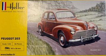 Coelianmodels, Heller, 80160, Peugeot 203, 1/43, €11,99 beschikbaar voor biedingen