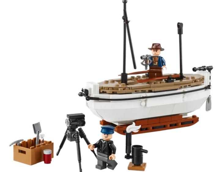 Shackleton reddingsboot (unieke LEGO Icons set), Kinderen en Baby's, Speelgoed | Duplo en Lego, Nieuw, Lego, Complete set, Ophalen