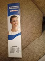 Te koop gezicht spatscherm nieuw in verpakking, Ophalen of Verzenden, Nieuw