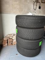 Complete Volvo Winterwielen, Auto-onderdelen, Banden en Velgen, Ophalen, 18 inch, Gebruikt, Banden en Velgen