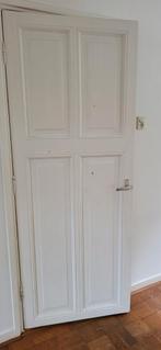 Antieke Paneeldeur 1910 - 211,5 x 82 cm, Doe-het-zelf en Verbouw, Deuren en Horren, Ophalen