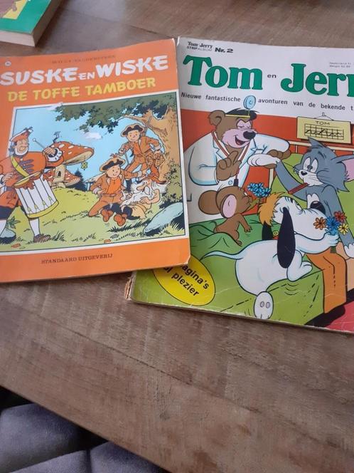 stripboekjes Tom en Jerry         Donald Duck en andere leuk, Boeken, Stripboeken, Gelezen, Meerdere stripboeken, Ophalen