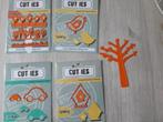 Cut-ies snijmallen van KippersHobby, Ophalen of Verzenden, Nieuw, Overige thema's, Pons of Mal