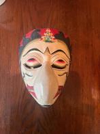 Indonesisch masker met forse neus, Antiek en Kunst, Kunst | Niet-Westerse kunst, Ophalen of Verzenden
