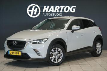 Mazda CX-3 2.0 SkyActiv-G 120 S + LED / NAVIGATIE / SENSOREN beschikbaar voor biedingen