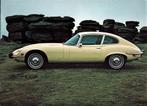 Jaguar E-Type V-12 brochure 1973, Boeken, Auto's | Folders en Tijdschriften, Ophalen of Verzenden, Zo goed als nieuw, Overige merken