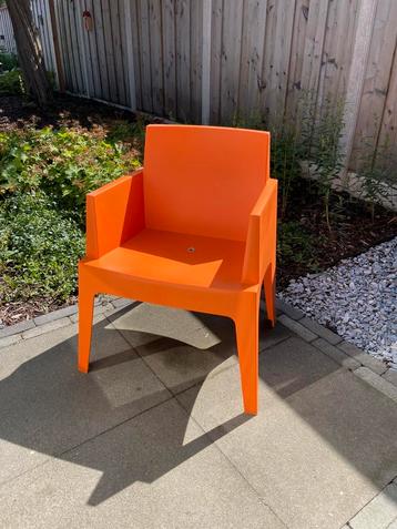 Philip starck tuinstoel orange nieuw! beschikbaar voor biedingen