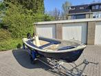 Mooie Corsiva sloep/ zgan Tohatsu 8pk / trailer, Watersport en Boten, Sloepen, Ophalen, Gebruikt, Tot 10 pk, 3 tot 6 meter