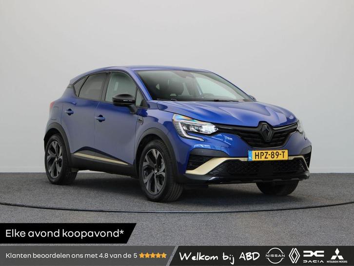Renault Captur 1.6 E-Tech full hybrid 145 E-Tech engineered, Auto's, Renault, Bedrijf, Te koop, Captur, ABS, Achteruitrijcamera