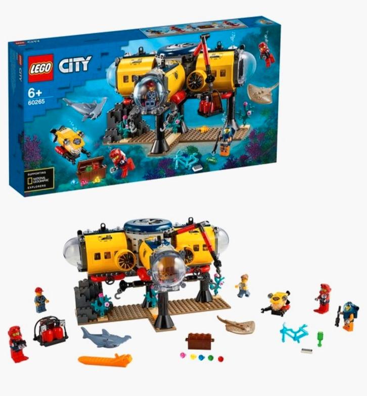 Lego 60265 lego city lees info!, Kinderen en Baby's, Speelgoed | Duplo en Lego, Gebruikt, Lego, Complete set, Ophalen of Verzenden