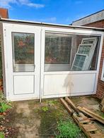 Div maten kunstof kozijnen, Doe-het-zelf en Verbouw, Kozijnen en Schuifpuien, Ophalen, Kunststof, Raamkozijn