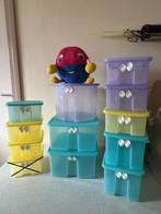 11 koelkast bakken Fridge Smart voorraad bakken met ventiel, Ophalen of Verzenden, Zo goed als nieuw, Paars, Bak of Kom