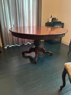 Antieke houten tafel uitschuifbaar, Ophalen
