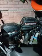 8 en 9,9.pk mercury bb, Watersport en Boten, Bootonderdelen, Ophalen, Gebruikt, Motor en Techniek, Zeilboot of Motorboot