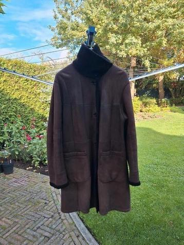 CHRIST lammy coat omkeerbaar 42 / 44 beschikbaar voor biedingen
