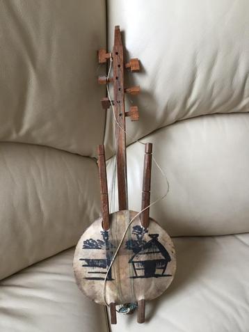 Afrikaanse kora instrument. beschikbaar voor biedingen