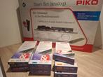 Piko trein met extra rails, Treinset, Gelijkstroom, Nieuw, Piko
