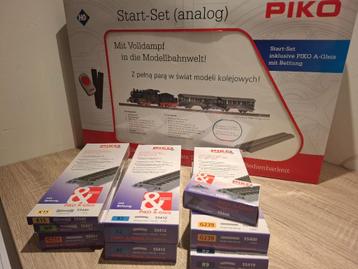 Piko trein met extra rails beschikbaar voor biedingen