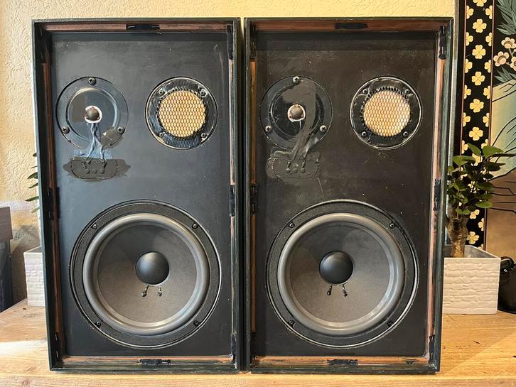 Acoustic Research AR2AX luidsprekers., Audio, Tv en Foto, Luidsprekers, Front, Rear of Stereo speakers, 120 watt of meer, Overige merken