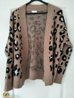 Kilky Paris Leopard vest Maat M, Maat 38/40 (M), Beige, Ophalen of Verzenden, Zo goed als nieuw