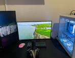Complete Gaming setup - Zie beschrijving, Ophalen, 32 GB, Zelfgebouwde PC, Zo goed als nieuw