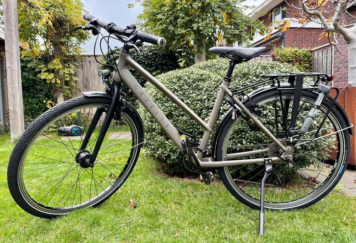 Gazelle Marco Polo urban damesfiets framemaat 49 (1.60-1.65), Fietsen en Brommers, Fietsen | Dames | Damesfietsen, Gebruikt, Gazelle