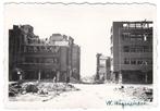 Foto 1940 Rotterdam W Wagenstraat Bombardement Oorlog WO2 W2, Ophalen of Verzenden, Overige soorten, Nederland, Foto of Poster