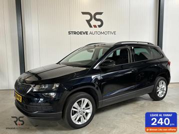 Skoda Karoq 1.0 TSI 110 pk handg. Buss. Edition | Navi | Cru beschikbaar voor biedingen