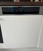 Nog zeer goed werkende inbouw afwasmachine, Witgoed en Apparatuur, Vaatwasmachines, Gebruikt, Minder dan 85 cm, Minder dan 10 liter